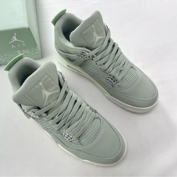 Other - Brand New Retro 4 Seafoam Sail -Men’s Trainers Sneakers